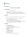 A. DENOMINACIÓN “ANÁLISIS DE PRODUCTOS COMERCIALES