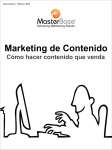 Marketing de Contenido - Centro de Aprendizaje MasterBase