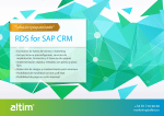 RDS for SAP CRM