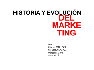 del marke ting - Blogs CEU UCH