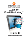 ¿Qué es Email Marketing?. - Centro de Aprendizaje MasterBase