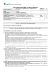 Capacidades y criterios de evaluación - Zubiri