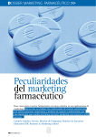 Peculiaridades del marketing farmacéutico