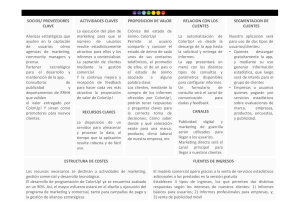 SOCIOS/ PROVEEDORES CLAVE Alianzas estratégicas que