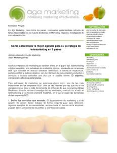 Cómo seleccionar la mejor agencia para su