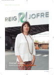 2015 07 31 Farmactual Entrevista a Carmen Jurado, responsable