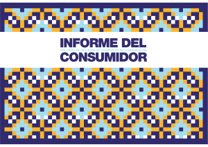 Informe Consumidor 3a edicion