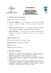 programación del módulo formativo - Centro Educativo Santa María