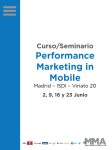 Performance Marketing in Mobile
