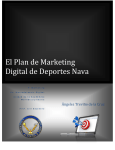 El Plan de Marketing Digital de Deportes Nava