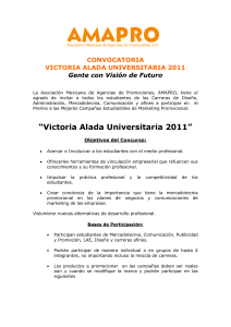 “Victoria Alada Universitaria 2011”