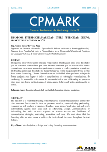 Modelo CPMark - Caderno Profissional de Marketing