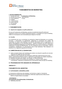 fundamentos de marketing