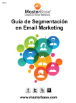 Guía de Segmentación en Email Marketing