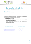 Curso de Marketing Online