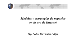 Modelos y estrategias de negocios en la era de Internet