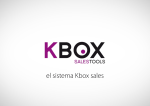 Kbox salestools