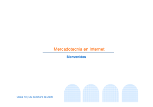 Capitulos 1 y 2 - Mercadotecnia en Internet