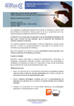 ACTA DE REUNIN CON CLIENTES DEL INSTITUTO AVANZA