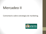 Comentario sobre estrategia de marketing