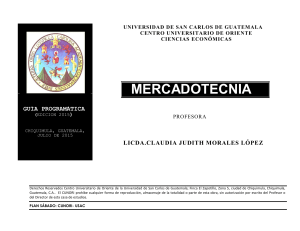 mercadotecnia