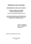 república del ecuador - DSpace de la Universidad Catolica de Cuenca