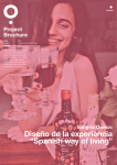 Diseño de la experiencia “Spanish way of living”