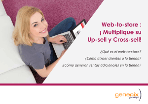 Web-to-store : ¡ Multiplique su Up-sell y Cross-sell!