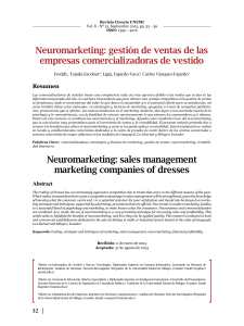 Neuromarketing: gestión de ventas de las