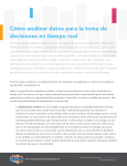 Cómo analizar datos para la toma de decisiones en