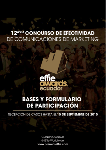 ecuador - effie awards