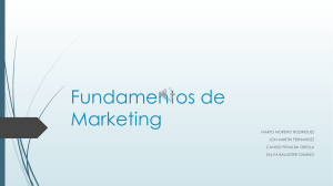 Fundamentos de Marketing