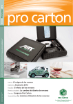 Pro Carton Magazin sp. 2012