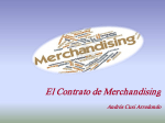 El Contrato de Mercha El Contrato de Merchandising