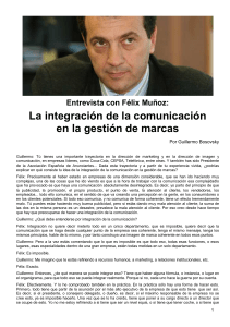 Entrevista Félix Muñoz