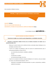 MF1002_2 Objetivos y contenidos