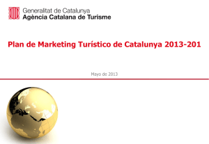 Presentación de PowerPoint - Agència Catalana de Turisme