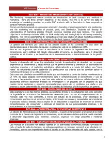 materias viii semestre