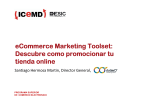 eCommerce Marketing Toolset: Descubre como promocionar tu