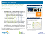 Integración Mapcity