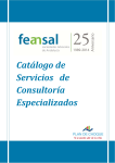 Catálogo de Servicios de Consultoría Especializados