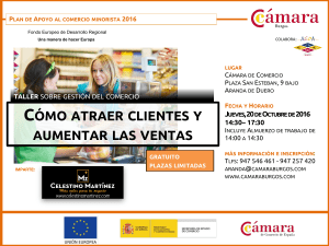 CÓMO ATRAER CLIENTES Y AUMENTAR LAS VENTAS