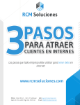 3 pasos para atraer clientes en internes