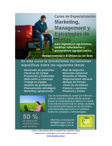 FORO LATINOAMERICANO DE MARKETING AGROPECUARIO