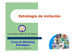 Estrategia de imitación - El blog de Pedro J. García