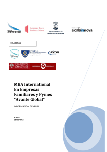 Información general del máster - Ayuntamiento de Alcalá de Guadaíra