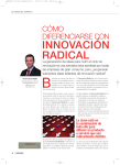 artículo innovación radical marzo 2014