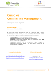 Curso de Community Management