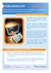 BCS Publicidad Factura Electrónica Brochure