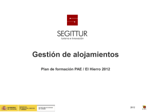 Plantilla presentada El Hierro Junio 2012